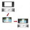 Double Din Fascia For BMW Series 5 E53 E39 Panel Dash Mount Trim Kit Interface Bezel Frame