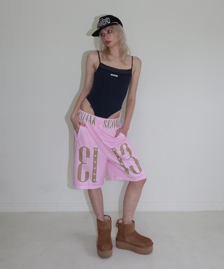 Crank 13 Mesh Boxershorts_Pink