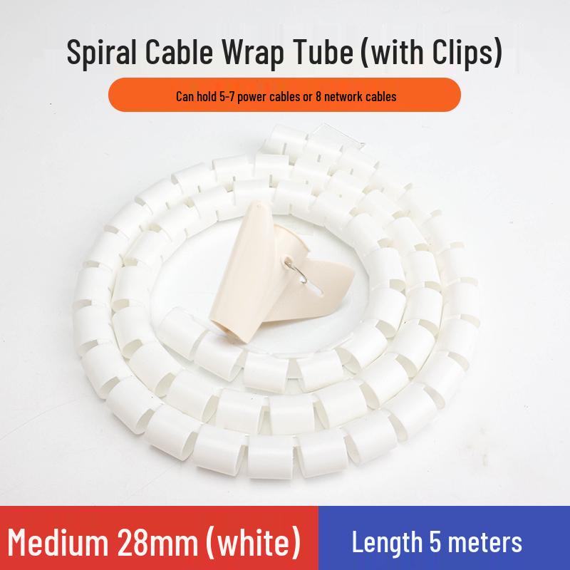 Flexible Outdoor Spiral Hose and Cable Protector