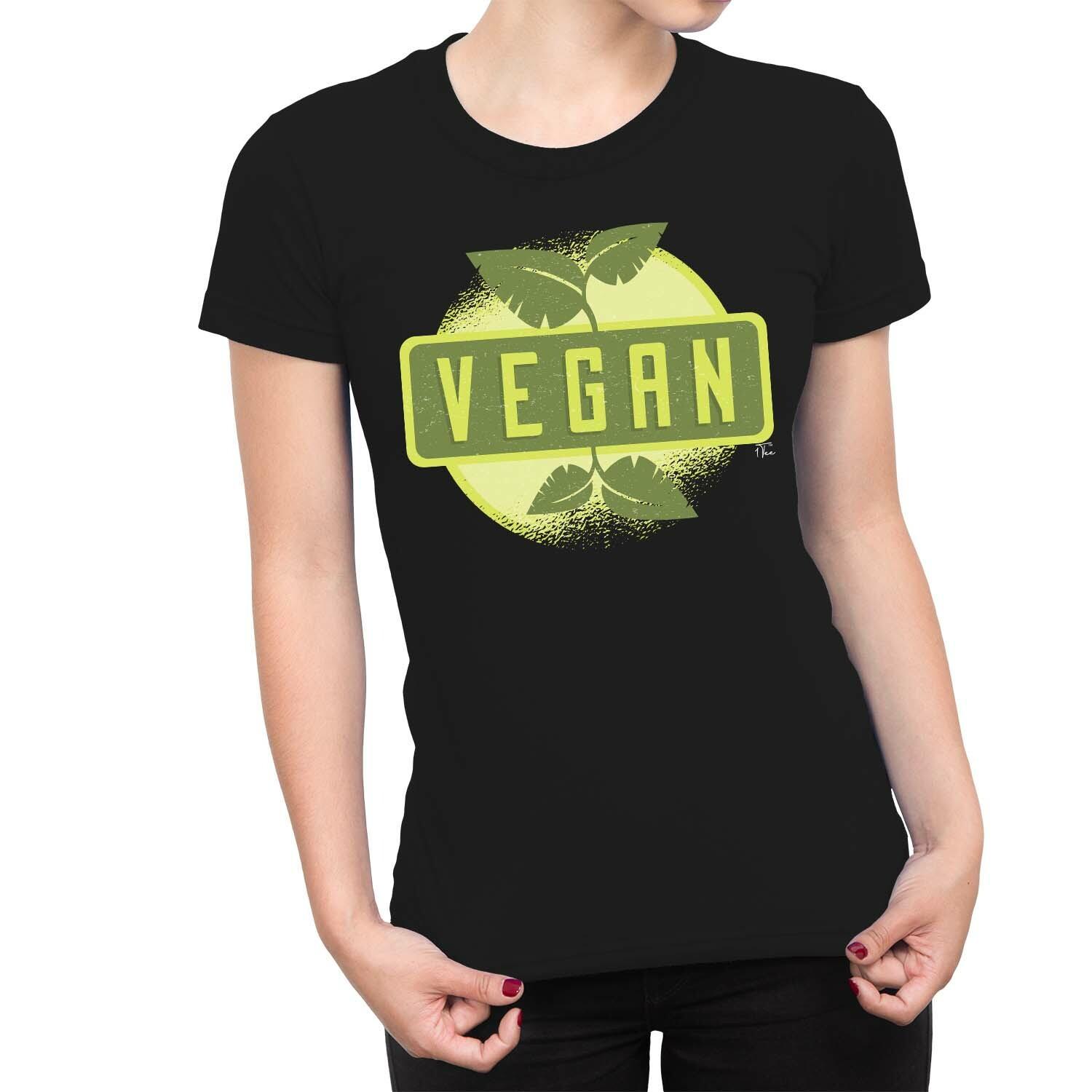 1Tee Womens Vegan Plants T-Shirt S