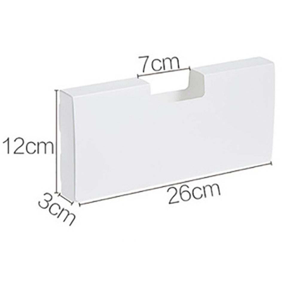 Bedroom Drawer Garbage Bag Organizers Wall Mounted Garbage Bags Holder Desk Organizer  Kitchen White M