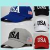 President Usa Trump Hat Make America Great Again Us Flag 5color Cap Cap Baseball