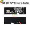 5S 18V 21V Battery Capacity Indicator Module with Power Display Battery Level Indicator Tester LED Display for 5S