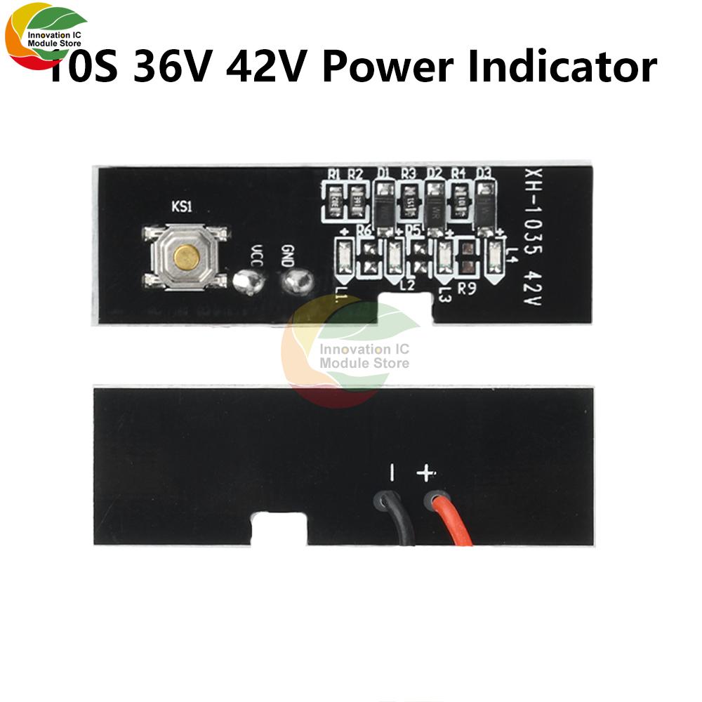 5S 18V 21V Battery Capacity Indicator Module with Power Display Battery Level Indicator Tester LED Display for 5S
