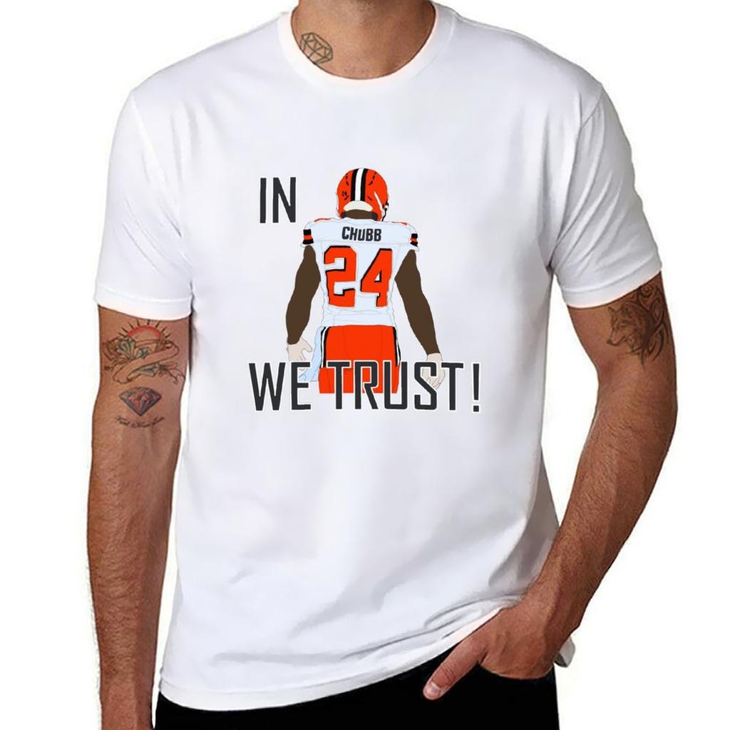 In Chubb We Trust Tshirt Plus Size Everyday Tee Shirt Tshirt