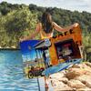 Fashion US Route 66 Towel Quick Drying Beach Towels Are Suitable For Swimming Pools Camping Yoga And The Gym