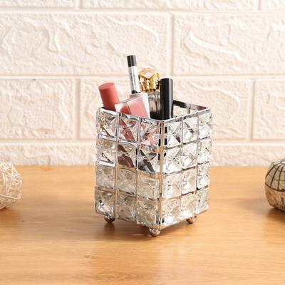 Strass Stiftehalter für Clear Desktop Organizer für Schreibtisch Elegante Stifte Make-up Pinsel Küche