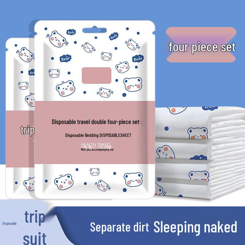 Penguin Tuan Tuan Disposable Travel Bedding Set