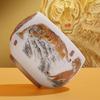 Cha Xun Auspicious Tiger 'Mutton Fat Jade' Master Tea Cup