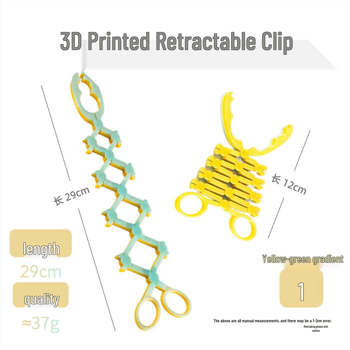 3D Printed Retractable Claw Toy - Personalized Fun Grabber Gadget Ornament Model