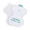 10Pcs Self-Adhesive Sticker Electrodes Pads Replacement Pack Electric Muscle Stimulator Patches Massage Acupuncture Conductive