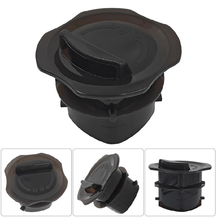 Blender Lid Blender Cup Cover Measuring Cup Lid Plastic Leak Proof Blender Locking Lid Juicing Cup Lid for Measuring Cup