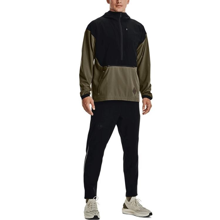 Under Armour Woven Series Lässige Atmungsaktive Trainingshose Herren Unterteile Schwarz 1370512-001