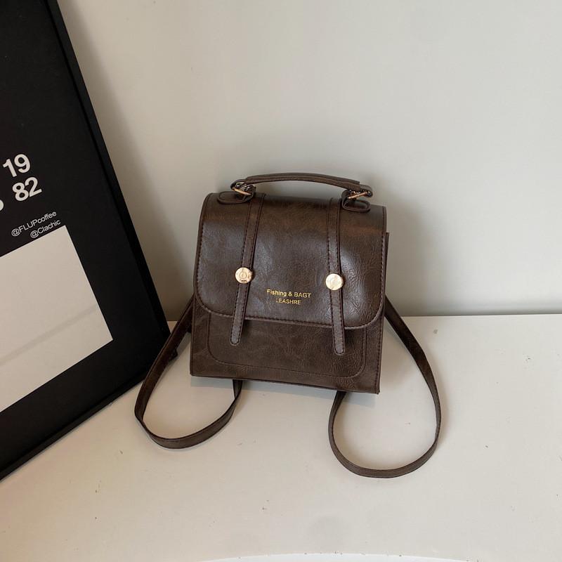 Pu Material Casual Backpack For Women With Durable For Daily Use And Travel