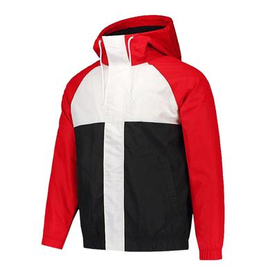 Outdoor-Sport Herrenmantel Frühling und Herbst Winddichte Kapuzenjacke Herren Dünne Windjacke Hardshelljacke Herren