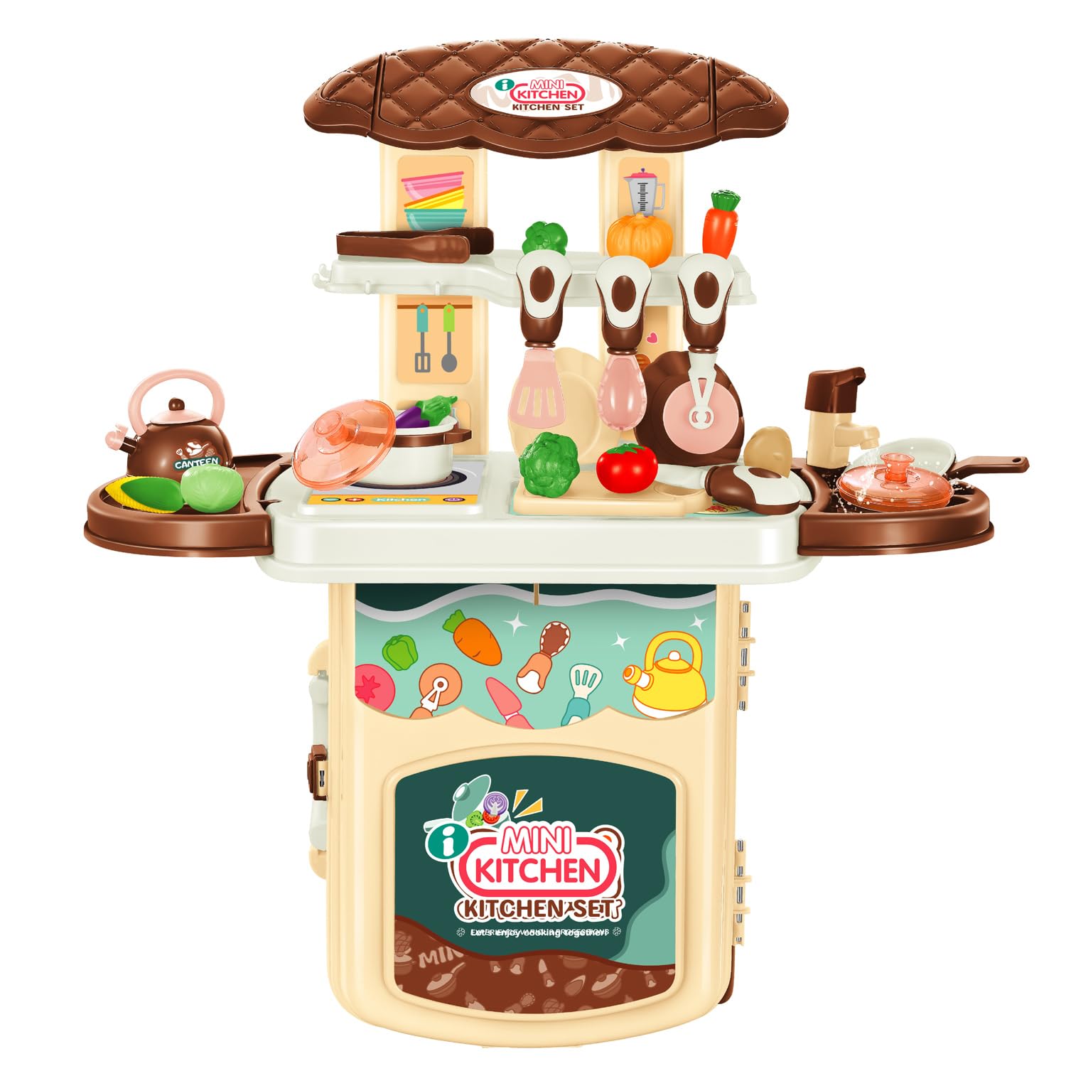 

Iwaya i MINI KITCHEN Кухонный гарнитур Carry Case