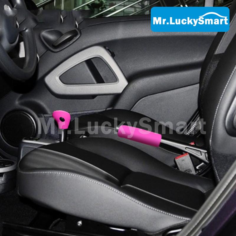 Car Shift Lever Handbrake Lever Silicone Anti-Skid Cover For Mercedes Smart 451 Fortwo Car Interior Styling Products Accessories