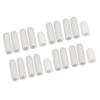 20Pcs Finger Brace Splint Sleeve Thumb Support Adjustable Index Pinky