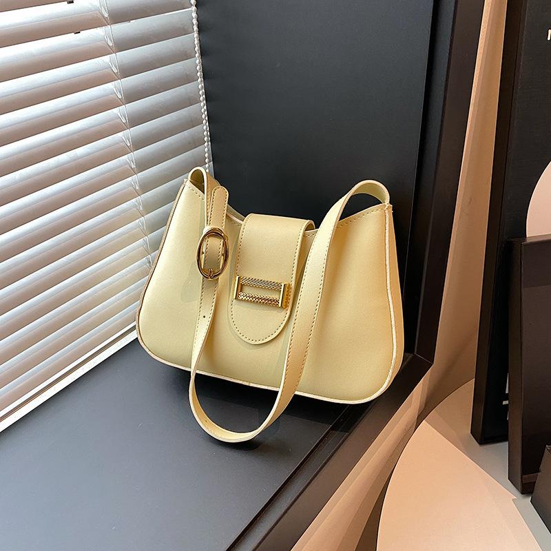 New Fashion Personalized Casual Shoulder Bag Niche Popular Women's Bag Daily Commuting Trend Armpit Bag