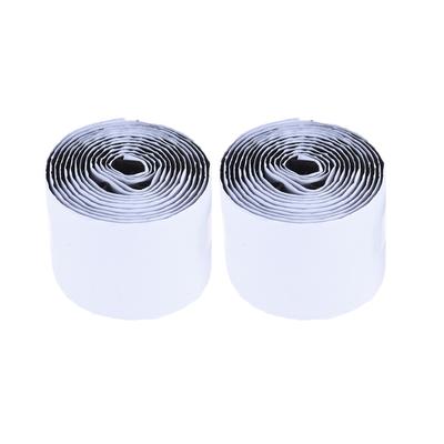 Pedalboard Pedal Mounting Tape Fastener Length 2M Width 5CM for Guitar Pedal Board, 2 Pack (1 Hook + 1 Loop)