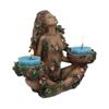 Forest Protector Balance Of Nature Candle Goddess Candlestick Figurka Statua