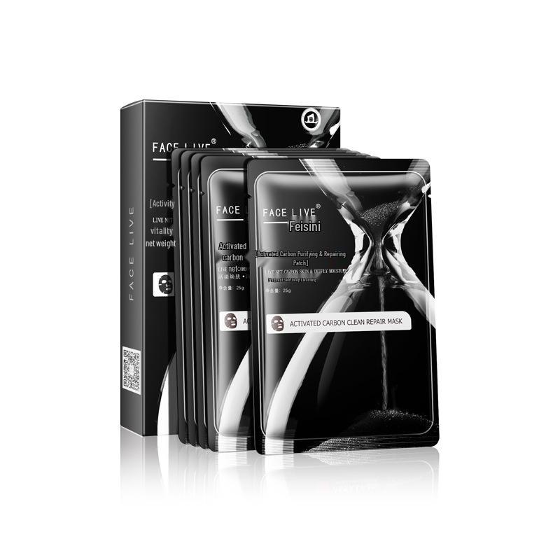 Fesini Charcoal Deep Cleansing Blackhead Removal Mask