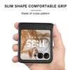 Custodia Pieghevole Fashion Sottile con Texture in Fibra di Carbonio per MOTOROLA MOTO RAZR 70 Ultra 5G Razr70 Razr60 Razr 60 50 Ultra Razr50