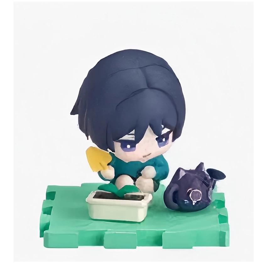 New Genuine Genshin Impact Blind Box Collectible Figurines Cosplay Display Figurines Mystery Box Cute Amber Ornament Toys Gifts