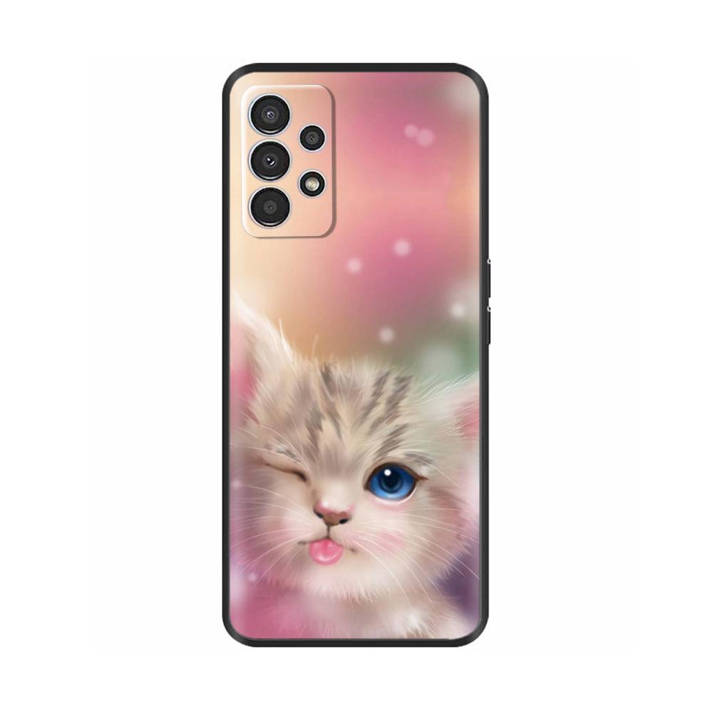 For Samsung Galaxy A53 5G Case High Quality Soft Silicone Phone Cover Protective Shell Bumper for Samsung Galaxy A33 A73 5G A 53