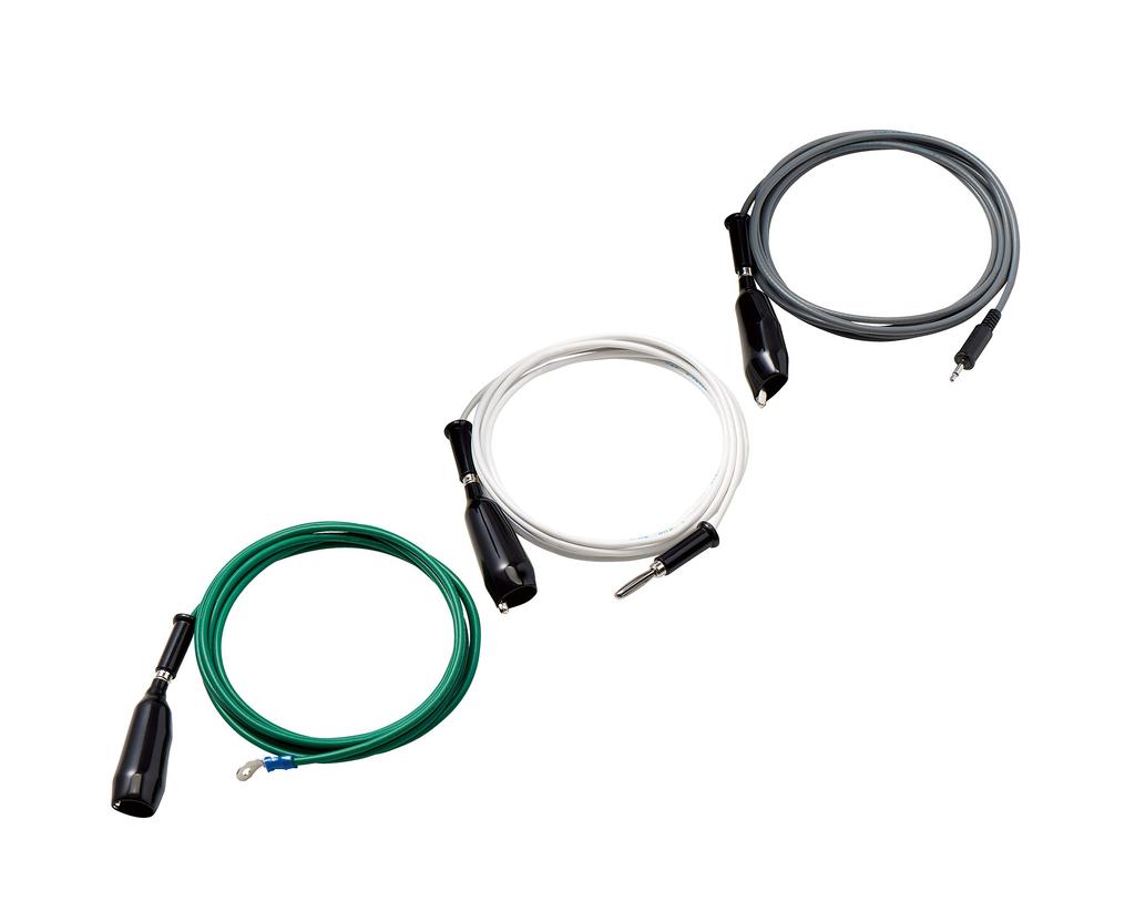 HOZAN Connection Cord Set with 3 Alligator Compatible with F-110-2 Clips, F-110