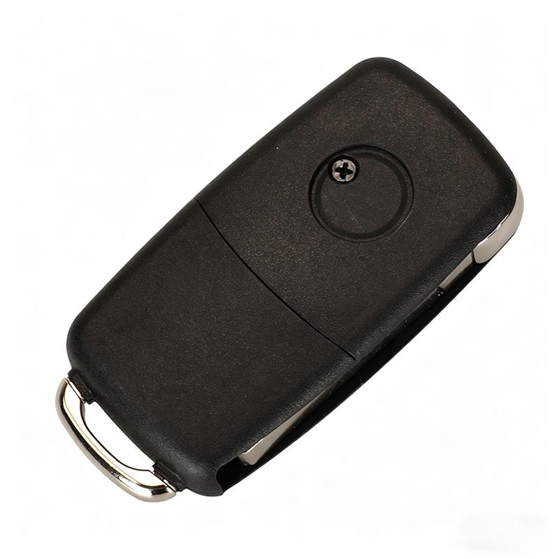 O42 Button VW Car Flip Remote Key For Volkswagen Polo Golf Passat Transporter Bora Beetle 434MHz ID48 Chip 1J0959753AG/1J0959753CT