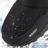 Men's Winter Waterproof Non-Slip Snow Boots Plus Velvet Thick Warm Cotton Shoes