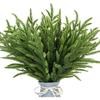 5/10Pcs Green Artifical Branch Christmas Tree Decoration Ornaments Fake Plant For Home Decor New Year Party Supplies Accessories