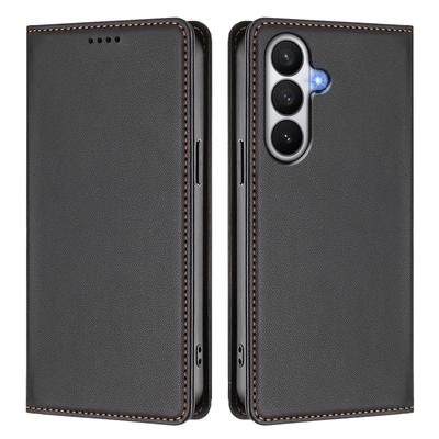 Funda de Cuero para Teléfono para Samsung Galaxy S26 Ultra S26 Edge S26 Plus S26 S25 Edge S25 Ultra S25 Plus S25 Flip Wallet