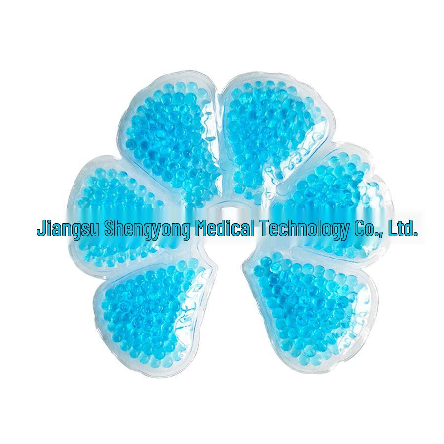 Breast Care Gel Pads: Hot & Cold Relief for Engorgement and Nursing Comfort