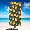 Fruit print Beach Towel Portable Quick Fast Dry Sand Outdoor Travel Swim Blanket Floral Print Mat Personalization Stripes Towel