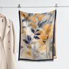 Autumn and winter new double-sided color oil painting series imitation cashmere thickened warm scarf women's air conditioner shawl