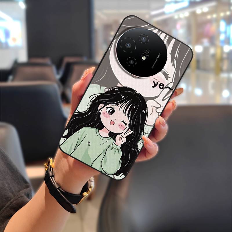 Fashion Design Shockproof Phone Case For TCL 50 Nxtpaper 5G/50Pro Nxtpaper 5G Silicone Dirt-resistant Phone Pouch Couple