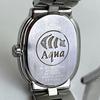 [USED] Seiko Credor Aqua Watch, White Dial, Quartz Movement, Blue Hands, Women's
