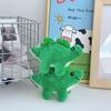 Neuer Niedlicher Grüner Stegosaurus Plüsch Rucksack Puppenzubehör Greifautomat Puppe Schlüsselanhänger Puppenanhänger