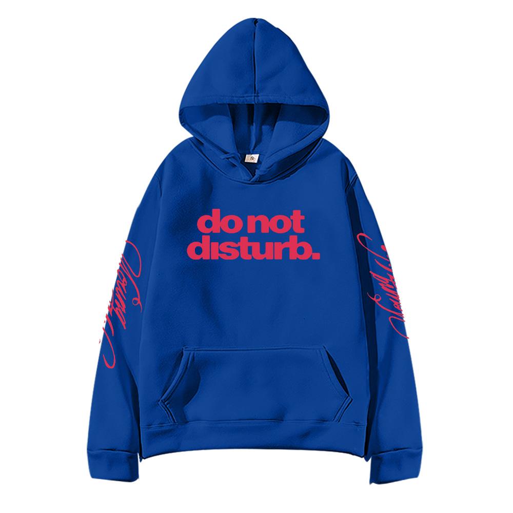 Young Miko DND Hoodie Do Not Disturb Album Merch Hoody Men Women's Harajuku Hip Hop Long Sleeve Sweatshirts Oversized Streetwear