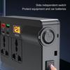 12V/24V To AC-220V Car Power Inverters DC To AC-Power Inverters Over-Heating Protection Auto Voltage Converter Charger