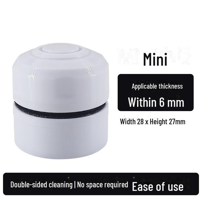 Mini Magnetic Fish Tank Brush - Double-Sided Algae and Moss Cleaning Tool for Aquariums