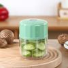 Portable Garlic Chopper Durable Vegetable Crusher Multifunctional Garlic Pounder Camping