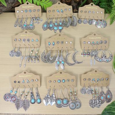 Kolczyki – Kolczyki wiszące