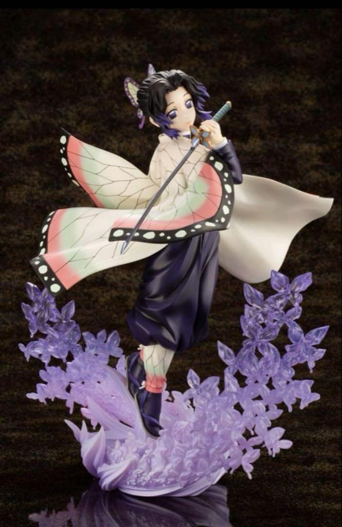 [USED] Demon Slayer: Kimetsu No Yaiba Shinobu Kocho Figure with Bonus