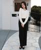 DEHEVE Eyelet Boat Neck Long Sleeve [Ivory]