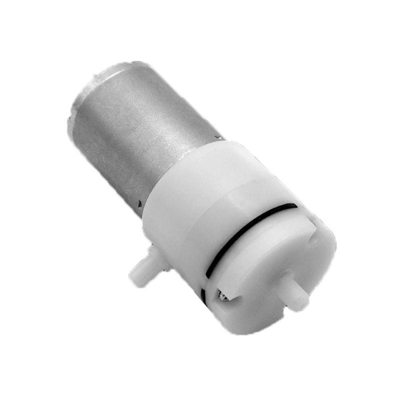 DC12V 370 Electric Micro Diaphragm Vacuum Air Low Noise Mini DIY Replacement for Drinking Equipment Beauty Device