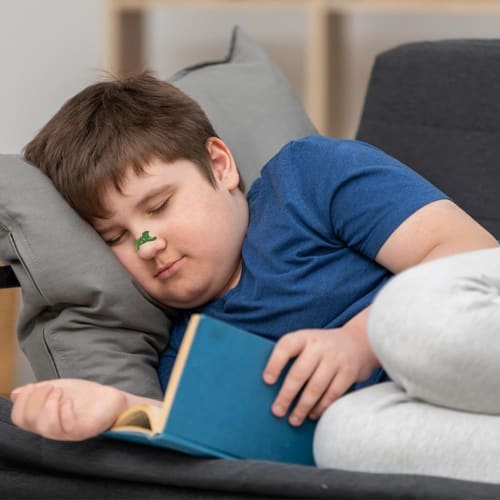 Children's Nasal Strips, Breathing Strips, Nasal Breathing Strips, Anti-Snoring Nasal Strips, Nostril Dilation Tapes, Sleep-Friendly Nasal Strips for