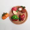 3d Simulation Rural Vegetables Fruits Refrigerator Magnetic Stickers Fridge Magnets Watermelon Onion Eggplant Pepper Cute Model